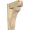 Ekena Millwork Legacy Craftsman Rough Sawn Outlooker, Douglas Fir, 8"W x 22"D x 30"H OUT08X22X30LEC04RDF - alternate 1